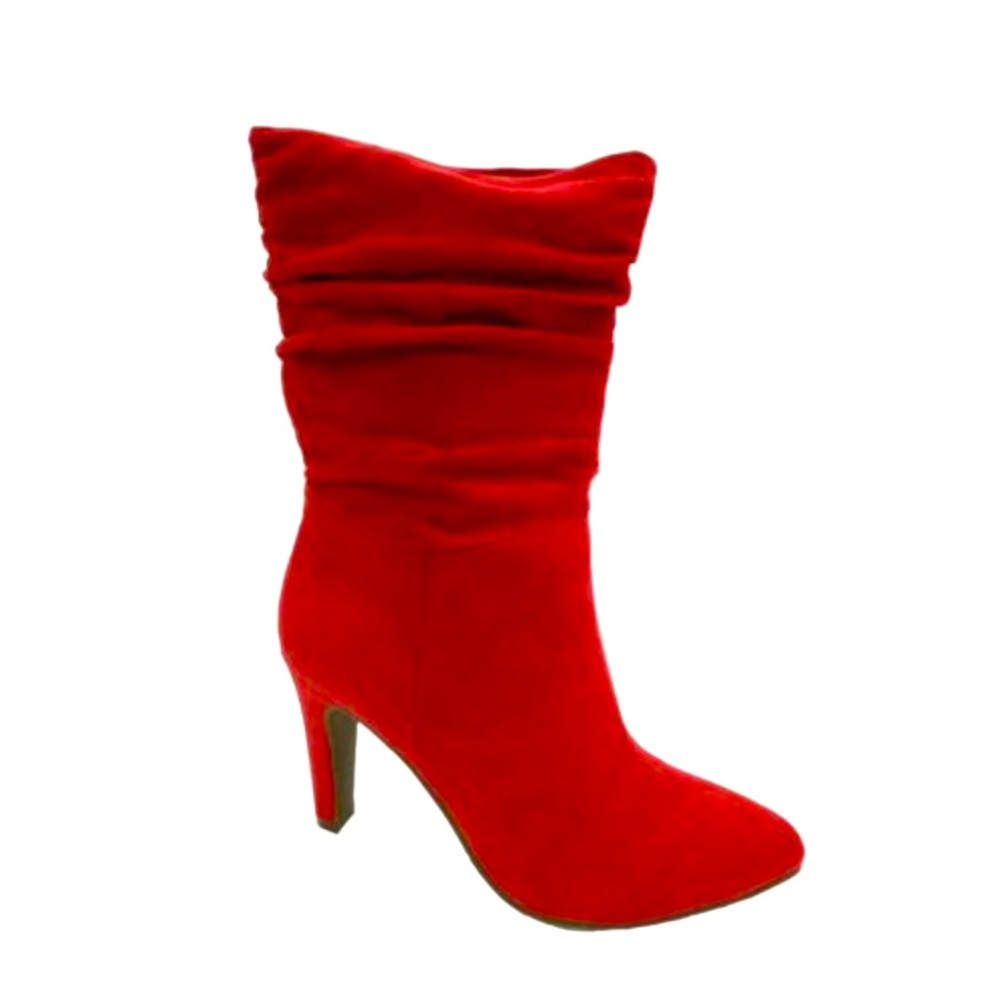 Women’s Heeled Slouch Boots